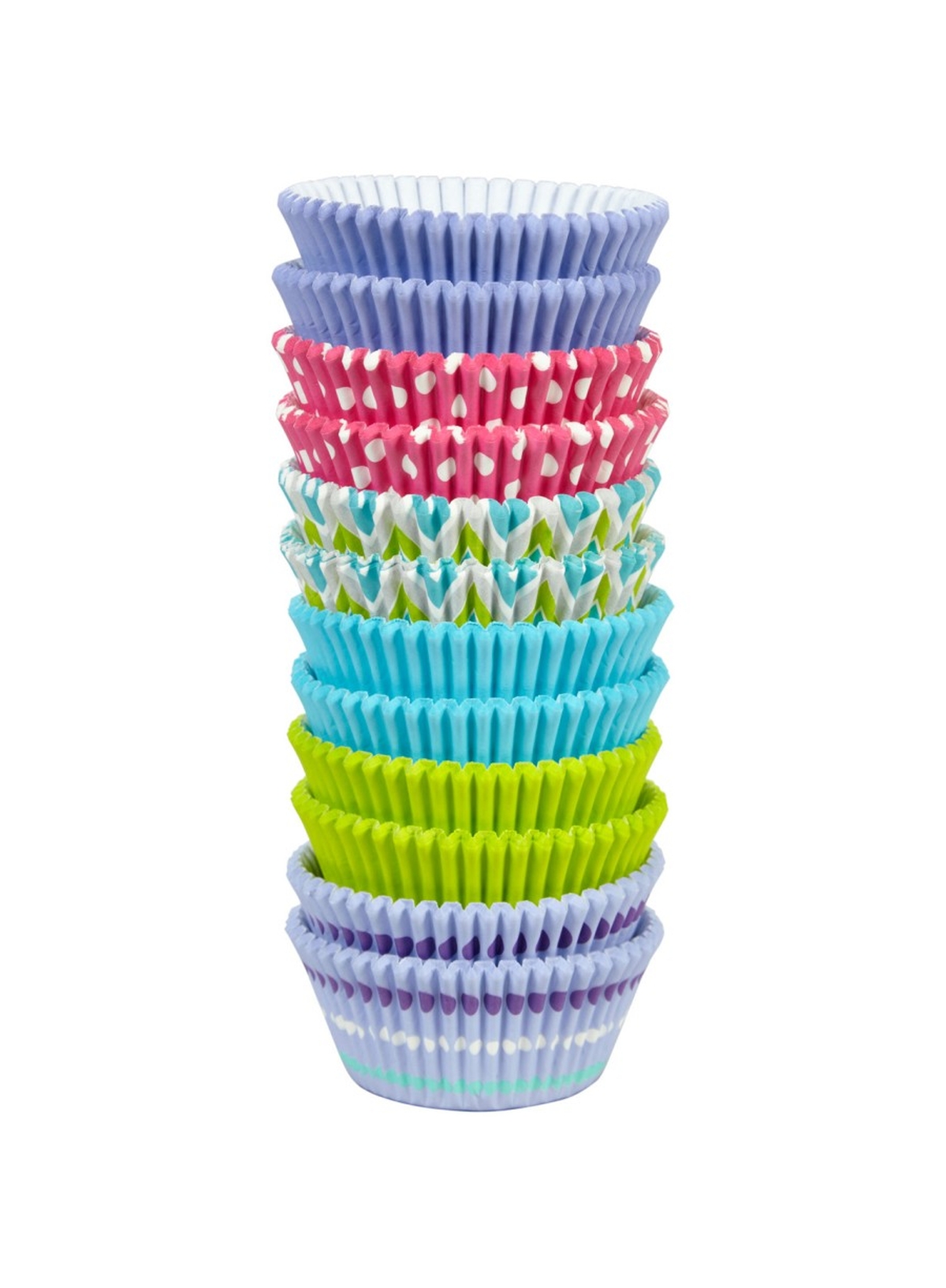 Paper Liners 1000 Pcs Pack - 9 cm (Assorted Designs)