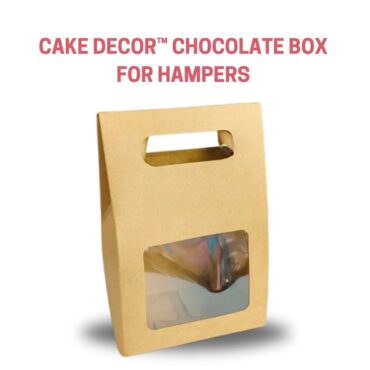 Chocolate Box for Hampers