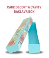 6 Cavity Baklava Box