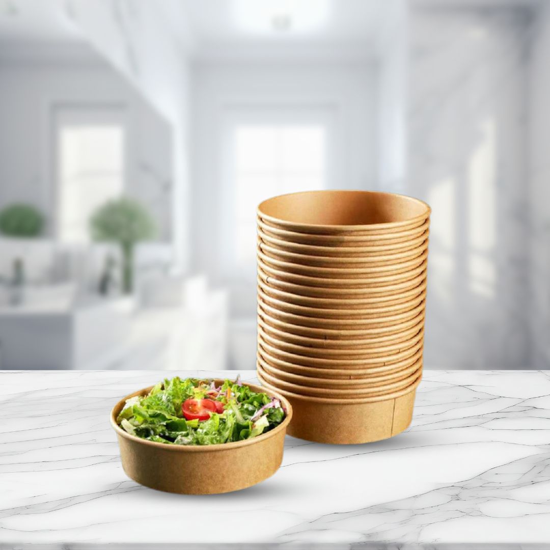 Disposable Round Bowl