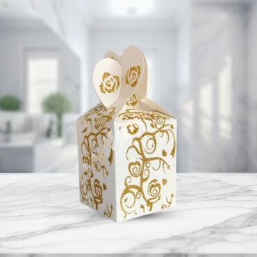 Cream Chocolate Box
