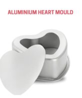 Aluminum Heart Cake Molds