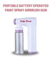 Cake Decor™ Portable Battery Operated Paint Spray Airbrush Gun