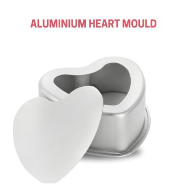 Aluminum Heart Cake Molds