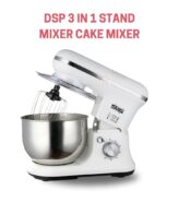 DSP 3 in 1 Stand Mixer Cake Mixer 5.5 litre 1200 watt