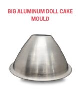 CAKE DECOR™ Big Aluminum Doll Cake Mould