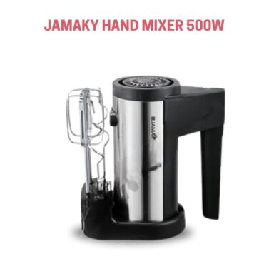Jamaky 500W Electric 5 Gear Speed Hand Mixer