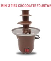 CAKE DECOR™ Mini 3 Tier Chocolate Fountain Machine