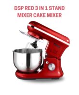 DSP RED 3 in 1 Stand Mixer Cake Mixer 5.5 litre