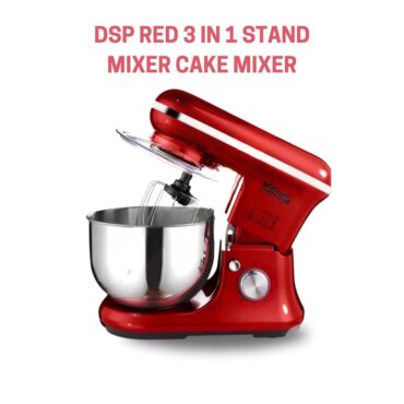 DSP RED 3 in 1 Stand Mixer Cake Mixer 5.5 litre