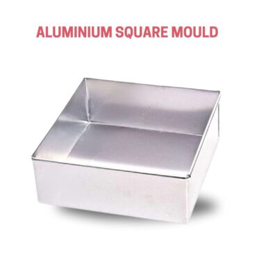 Aluminum Square Cake Molds