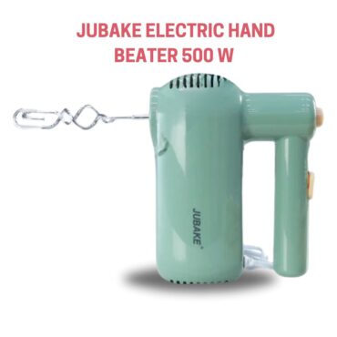 CAKE DECOR™ Jubake Electric Hand Beater 500 W - Green