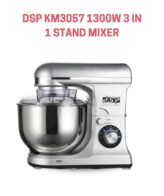 DSP KM3057 1300W 3 in 1 Stand Mixer or Dough Mixer