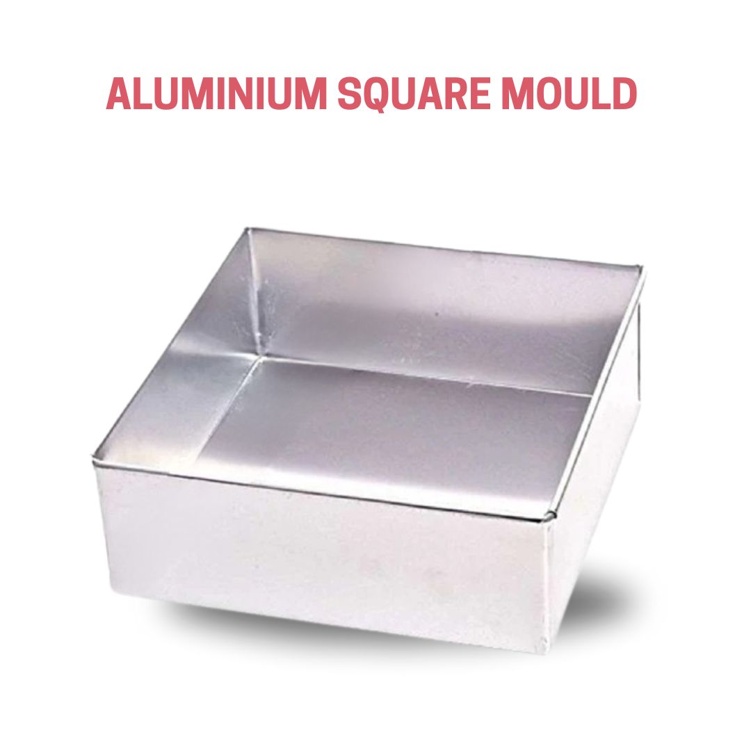 Aluminum Square Cake Molds