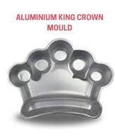 King Crown Aluminum Cake Molds