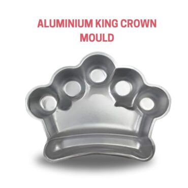 King Crown Aluminum Cake Molds