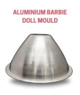 Aluminum Barbie Doll Molds