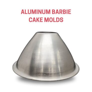Cake Decor™ Aluminum Barbie Cake Molds