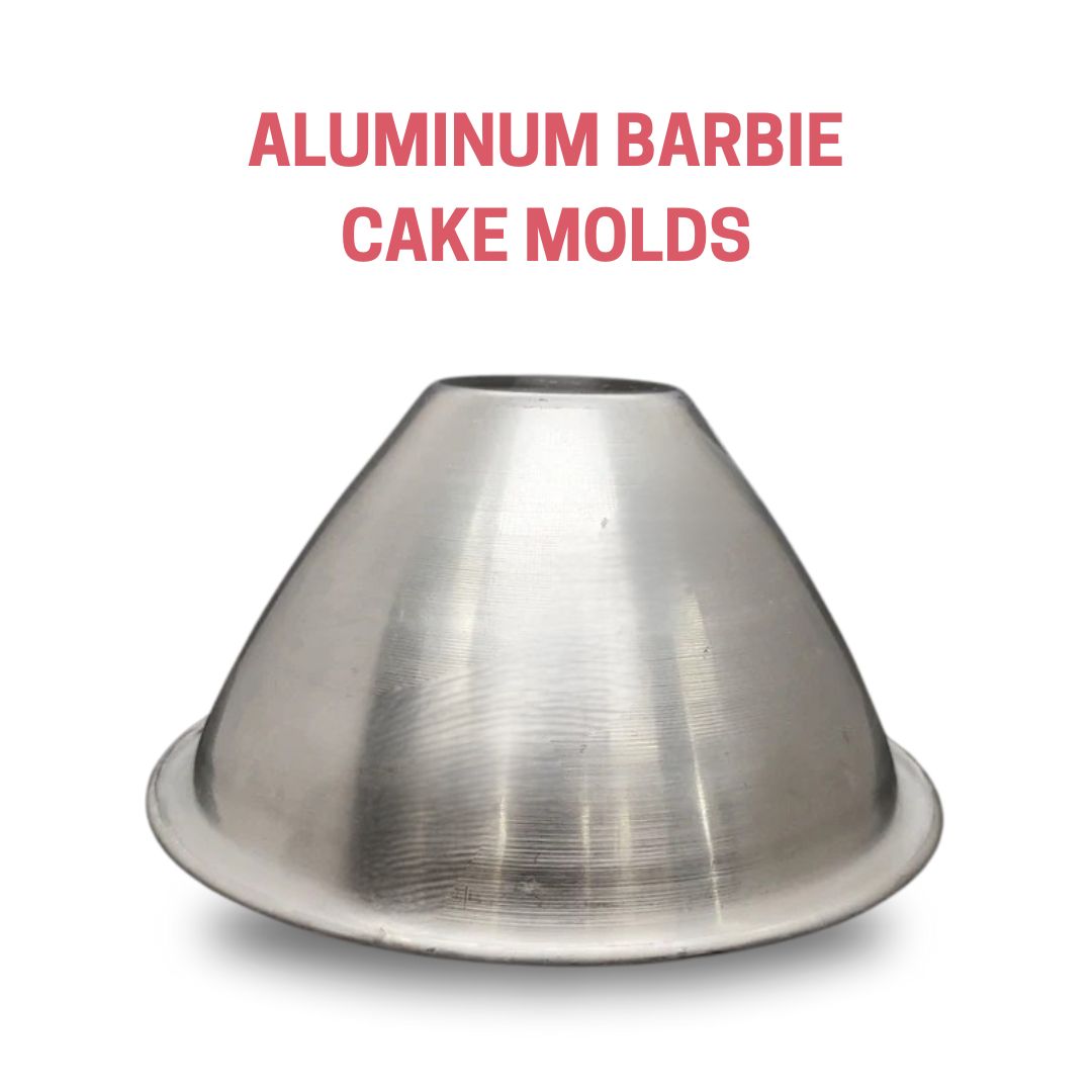 Cake Decor™ Aluminum Barbie Cake Molds