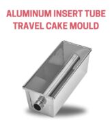 CAKE DECOR™ Aluminum Insert Tube Travel Cake Molds