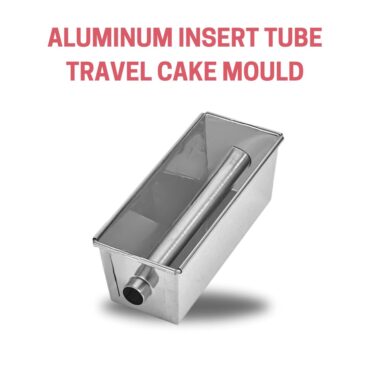 CAKE DECOR™ Aluminum Insert Tube Travel Cake Molds