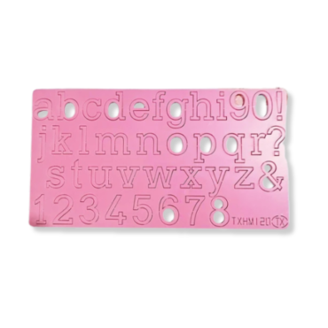 Acrylic Stamps