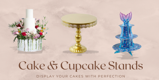 Cake & Cupcake Stands