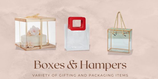 Boxes & hampers