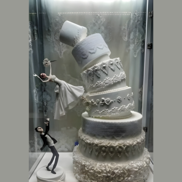 6 Tier Falling Anti Gravity Cake Stand | Cake Stand | Display Stand