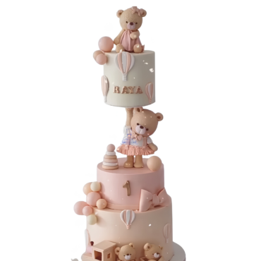 CAKE DECOR™ Anti Gravity Cake Stand(12 by 8 by 6 inch) | Cake Stand | Display Stand
