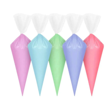 Icing Piping Bags Transparent (6 Pcs) | Cake Decorating Disposable Bags (SBPB-640-24) - CAKE DECOR™