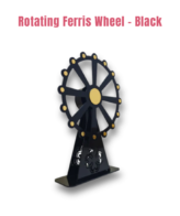 % buffered -28% CAKE DECOR™ Black Rotating Ferris Wheel Table Decorator Prop |SB-FW-Black|1 Piece|